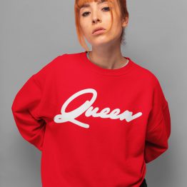 Queen Trui Premium Red