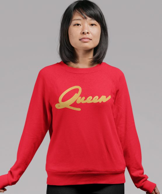 Queen Trui Premium Red Gold