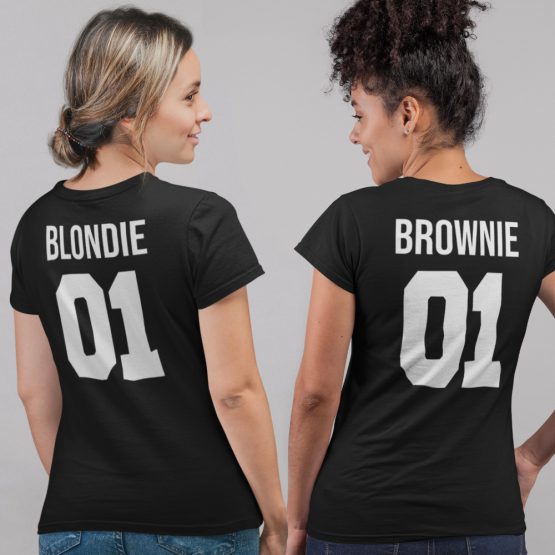 Blondie 01 Brownie 01 T-Shirt