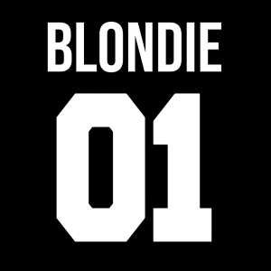 Blondie 01 Opdruk