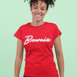 Brownie T-Shirt Premium Red