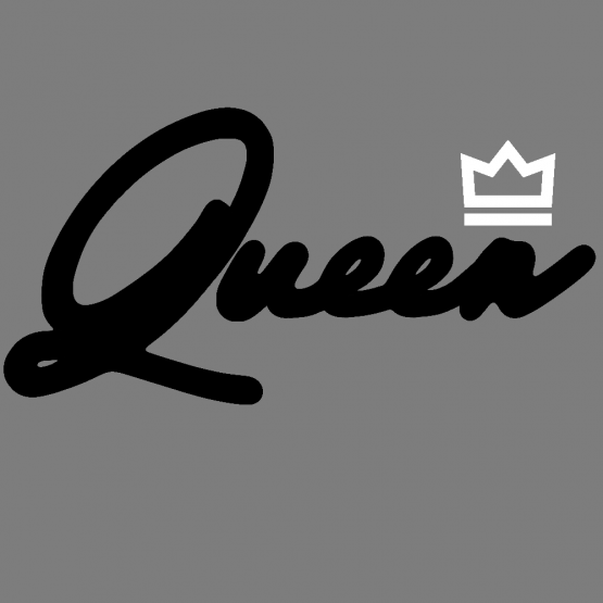Koningsdag Queen Premium Opdruk