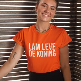 Koningsdag T-Shirt Lam Leve