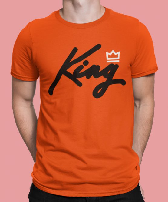 Koningsdag T-Shirt King Premium
