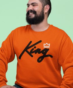 Koningsdag Trui King Premium