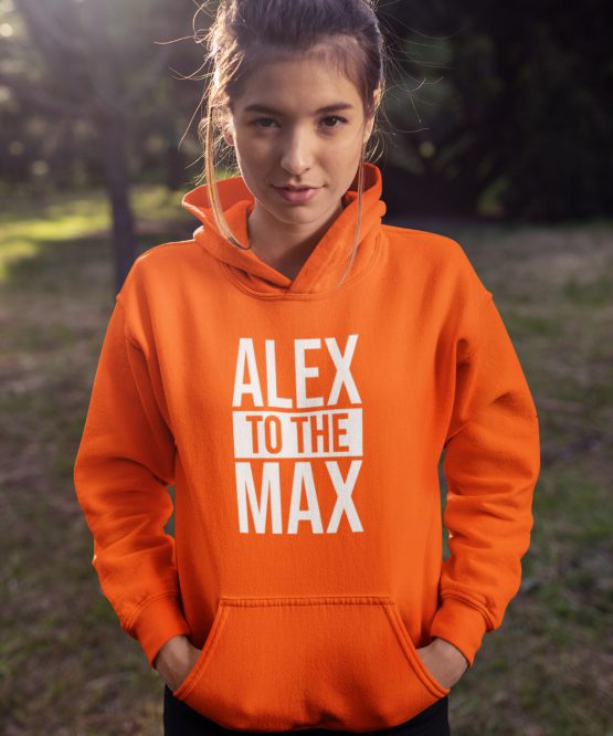 Koningsdag Hoodie Alex to the Max