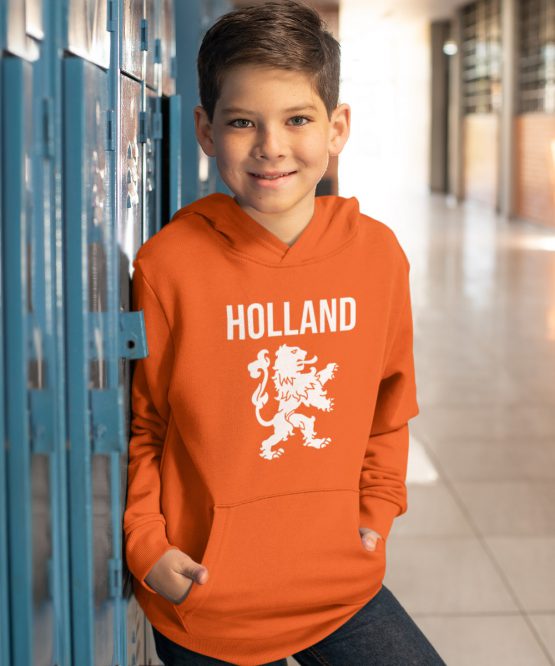 Koningsdag Hoodie Kind Holland