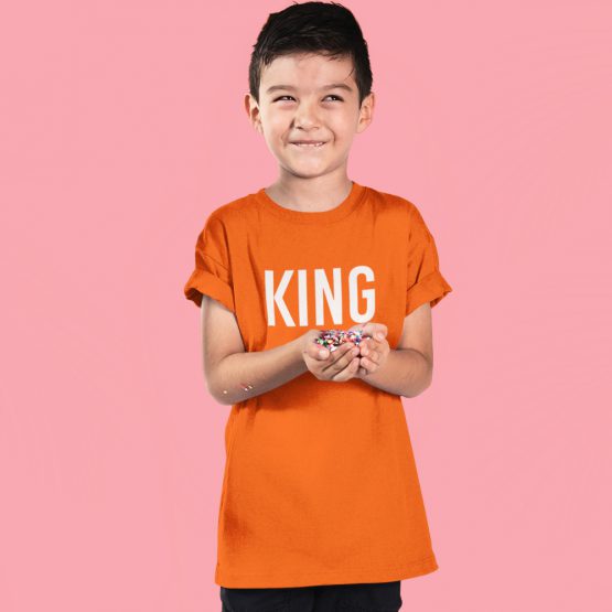 Koningsdag Shirt Kind King