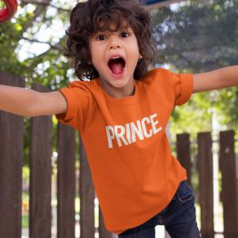 Koningsdag Shirt Kind Prince