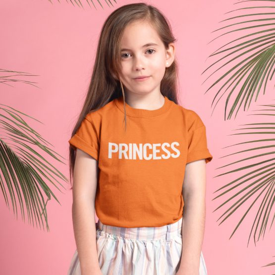 Koningsdag Shirt Kind Princess