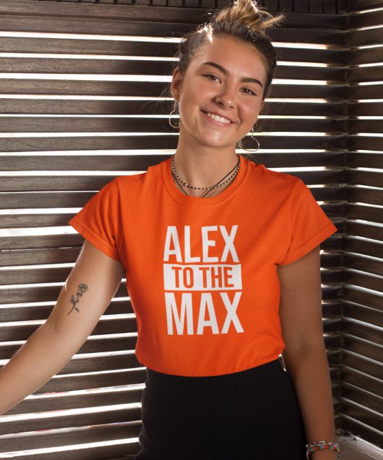 Koningsdag T-Shirt Alex to the Max
