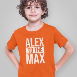 Koningsdag T-Shirt Kind Alex to the Max