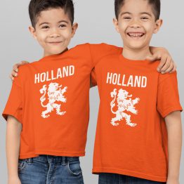 Koningsdag T-Shirt Kind Holland