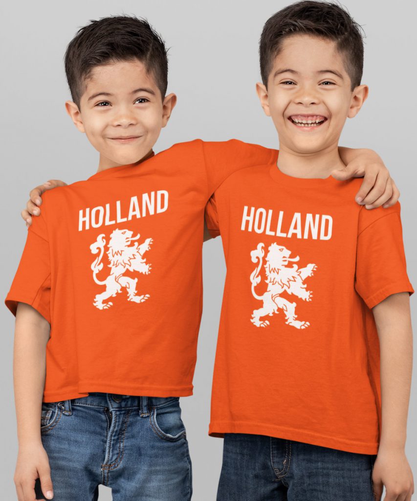 Koningsdag T-Shirt Kind Holland