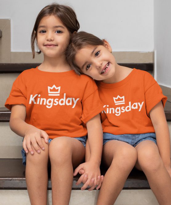 Koningsdag T-Shirt Kind Kingsday