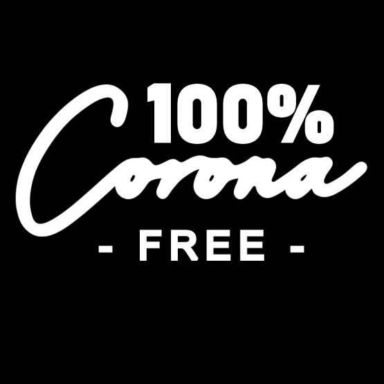 Corona Kleding 100% Corona Free