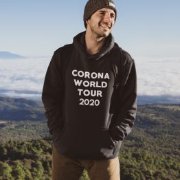Corona Hoodie World Tour 2020