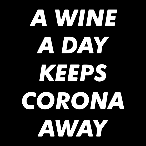 Corona Kleding A wine A Day 2