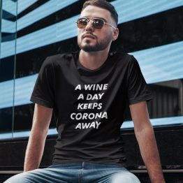 Corona T-Shirt A Wine A Day