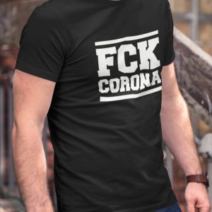 Corona T-Shirt FCK Corona Black