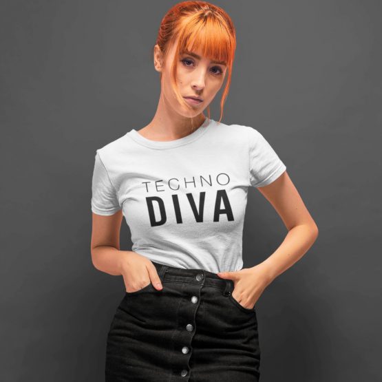Festival Shirt Techno Diva 1
