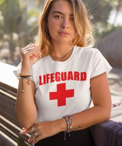 Festival T-Shirt Lifeguard