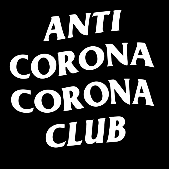 Corona Kleding Anti Corona Club
