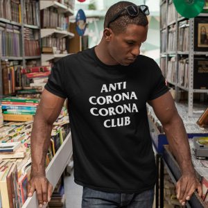 Corona T-Shirt Anti Corona Club 2