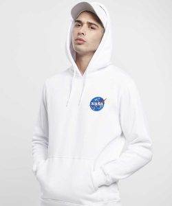 NASA Hoodie Sweater Insignia Logo