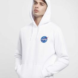 NASA Hoodie Sweater Insignia Logo