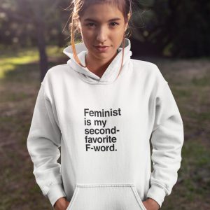 Feminisme Hoodie F-word 2