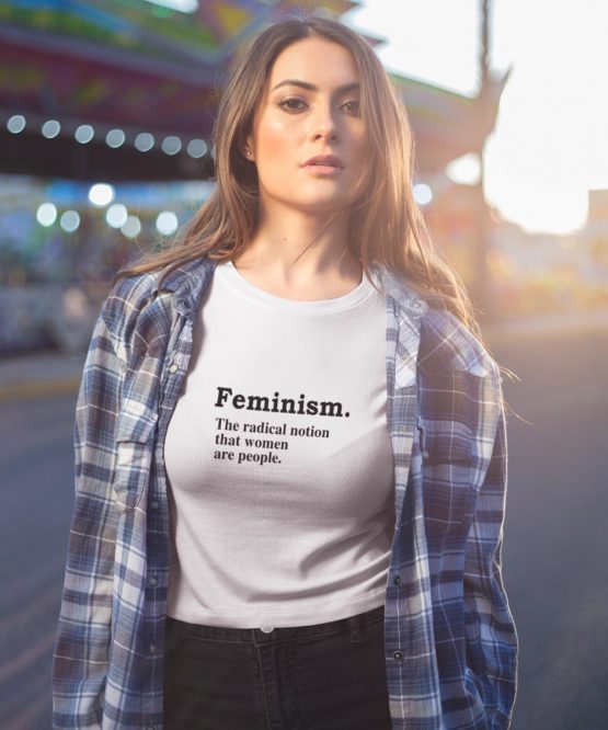 Feminist T-Shirt Definition 1