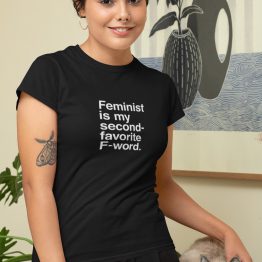 Feminist T-Shirt F-word 2
