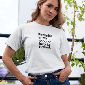 Feminist T-Shirt F-word