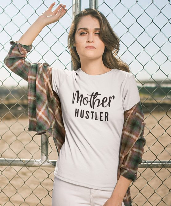 Moeder T-Shirt Mother Hustler 2
