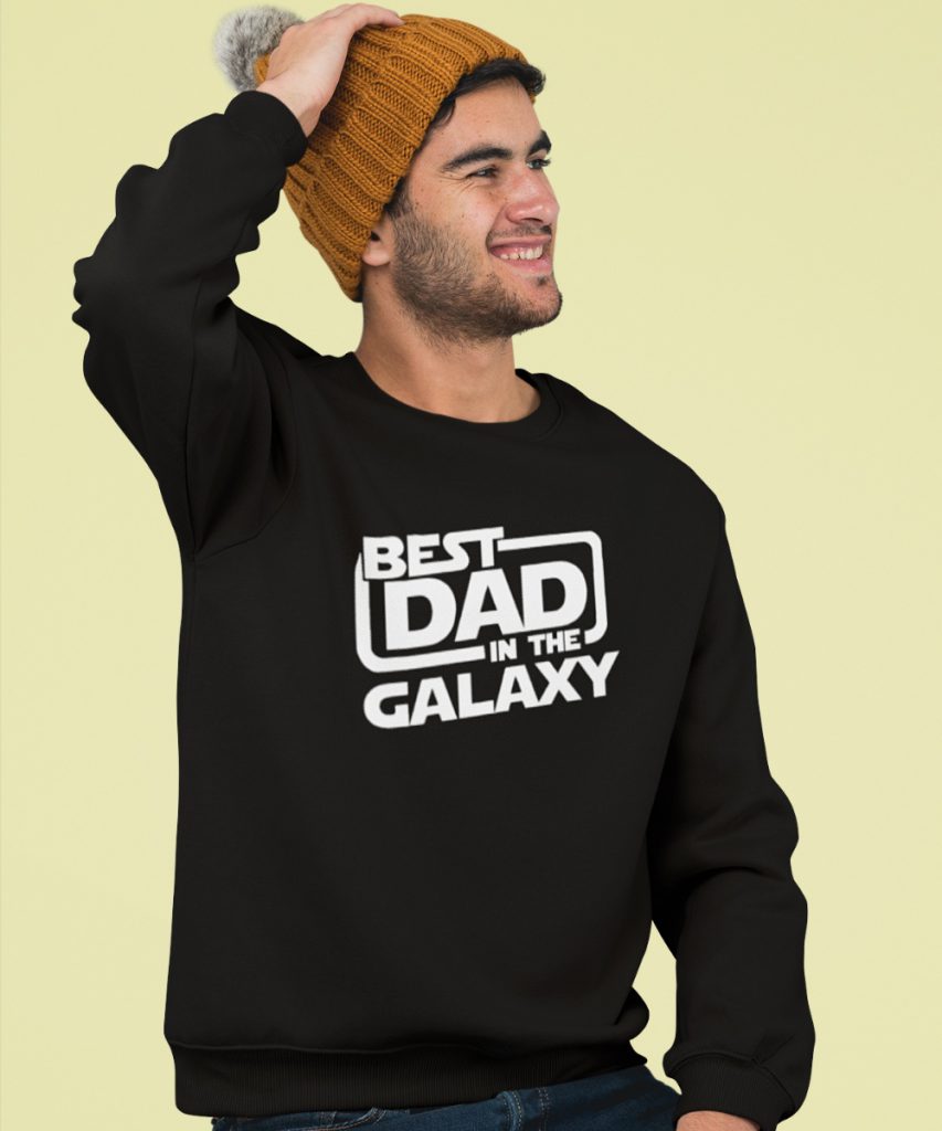Vaderdag Trui Best Dad In The Galaxy 1