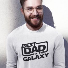 Vaderdag Trui Best Dad In The Galaxy 2