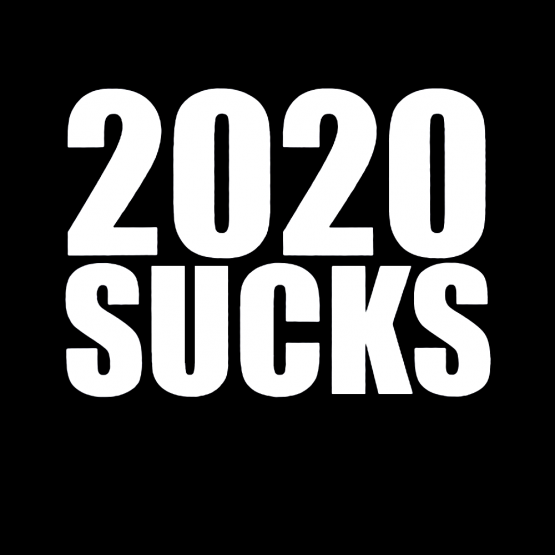 Mondkapje Opdruk 2020 Sucks