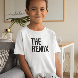 T-Shirt Kind The Remix