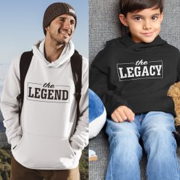 Vader Zoon Hoodies The Legend The Legacy