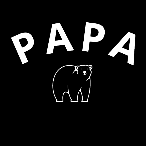 Vaderdag Opdruk Papa Bear 1