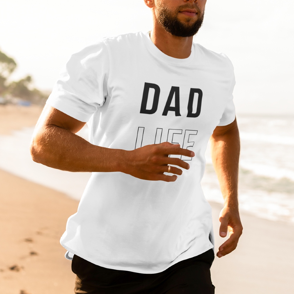 Vaderdag T-Shirt Dad Life 2