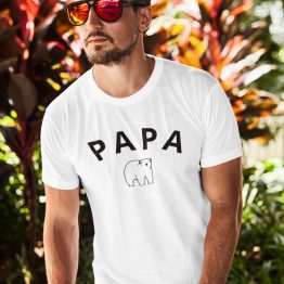 Vaderdag T-Shirt Papa Bear 2