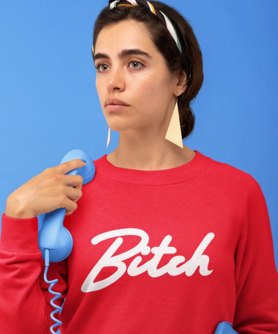 Bitch Sweater Premium Red