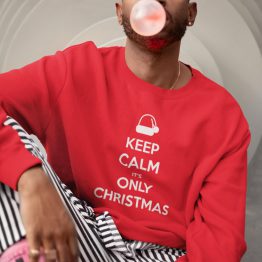 Weihnachtspullover Keep Calm