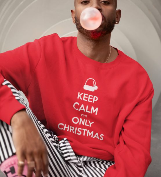 Weihnachtspullover Keep Calm